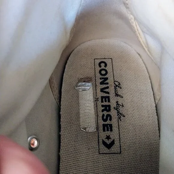 CONVERSE CHUCK TAYLOR CAMO PATCHWORK HIGH TOP M-7.5, W-9 - Picture 9 of 12